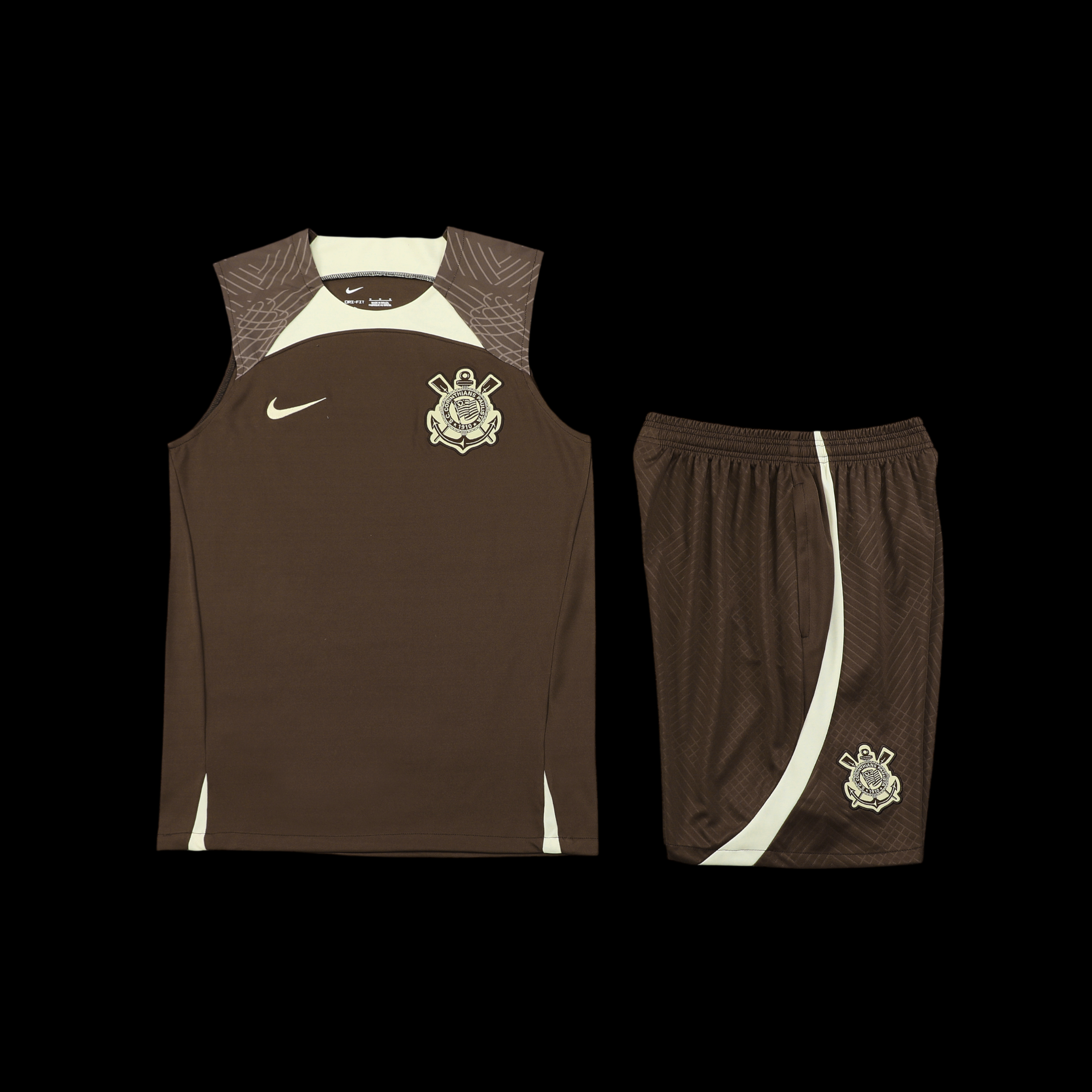 Ensemble Sans Manches Corinthians