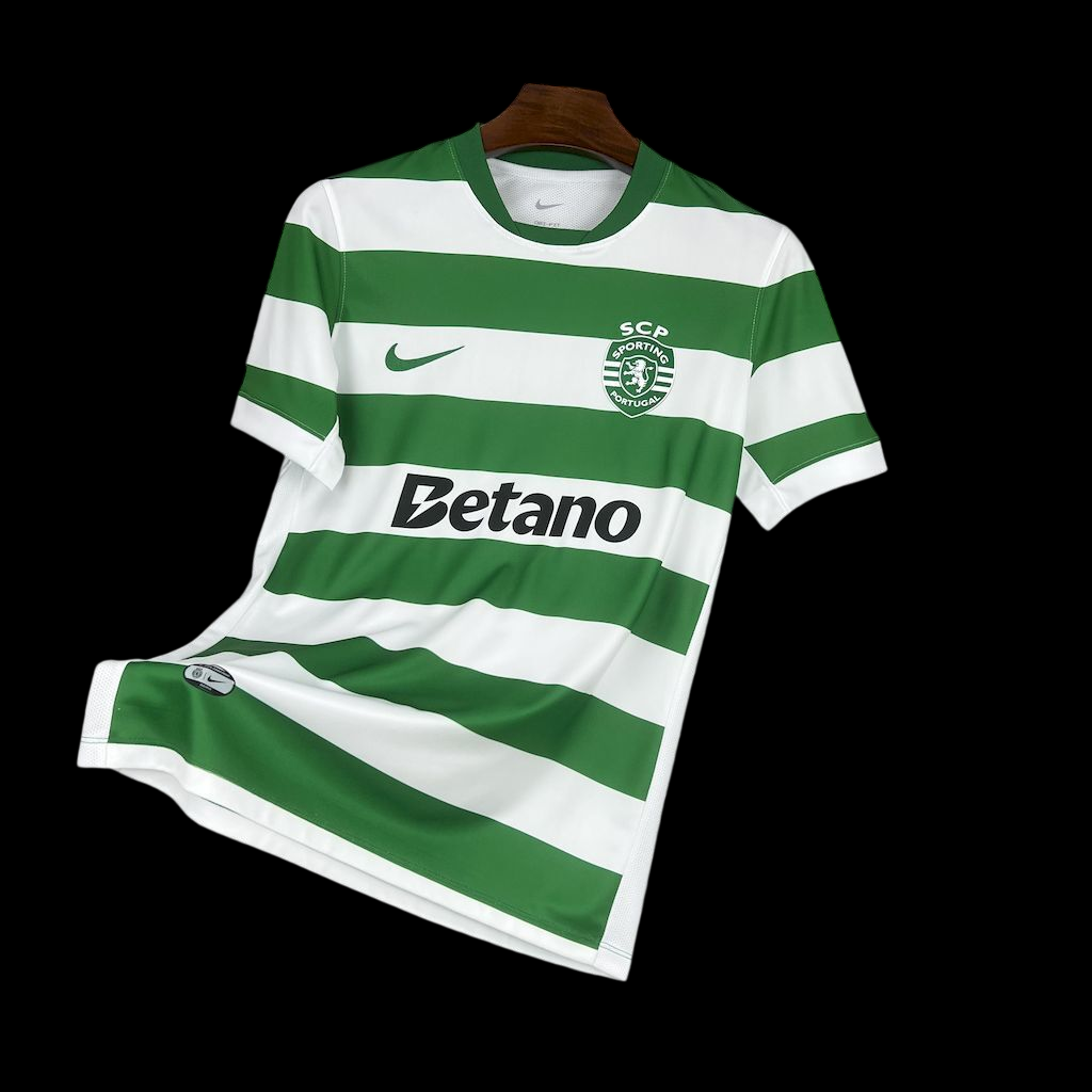 Maillot Domicile Sporting 2025-2026