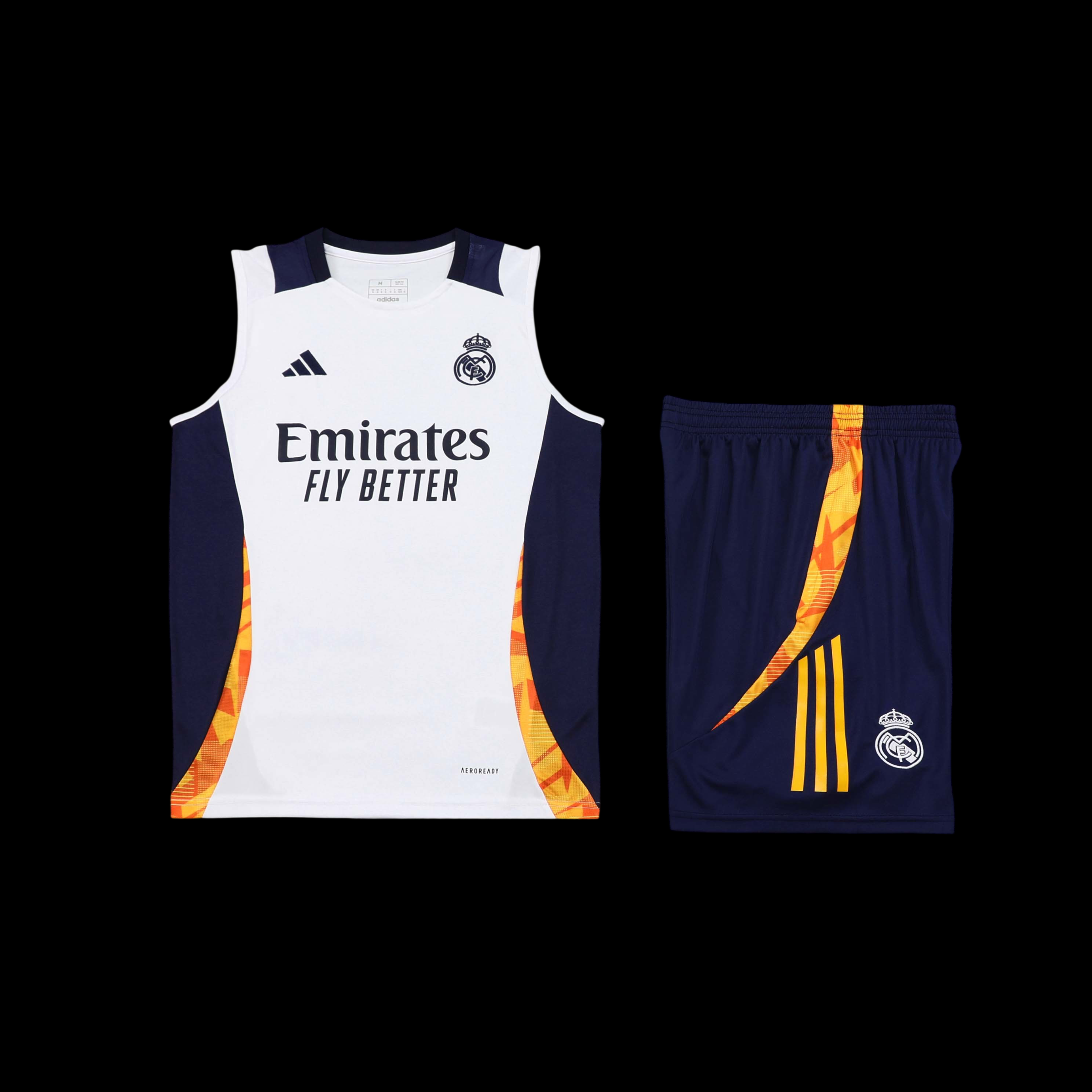 Ensemble Sans Manches Real Madrid