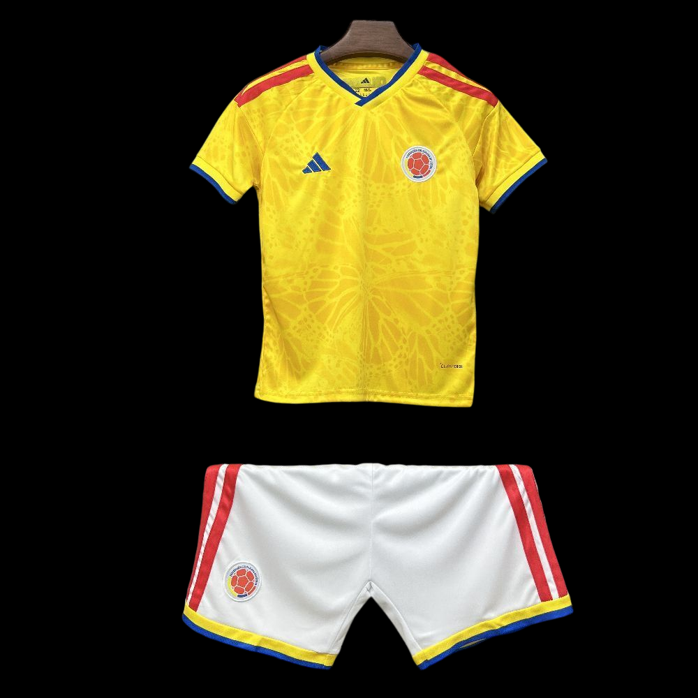 Maillot Enfant Domicile Colombie 26-27