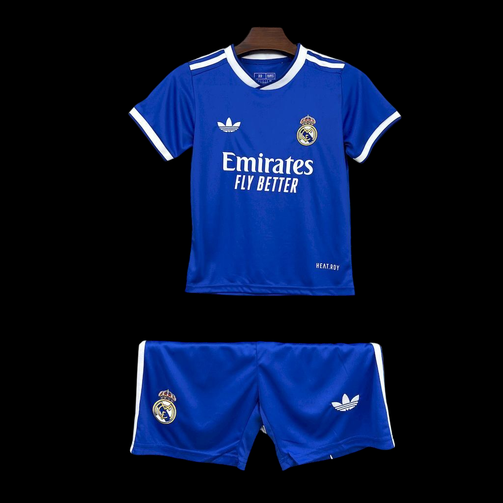 Real Madrid Third Kids' Jersey 25-26