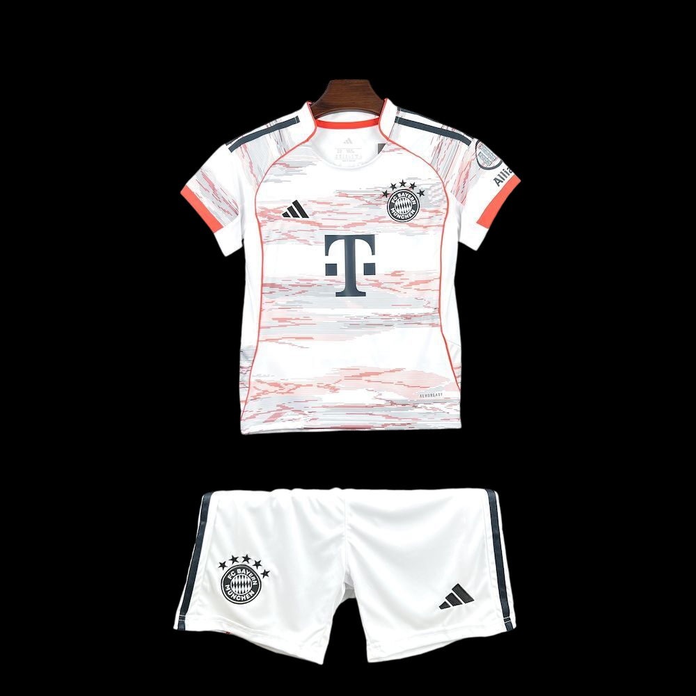 Bayern Away Kids' Jersey 25-26