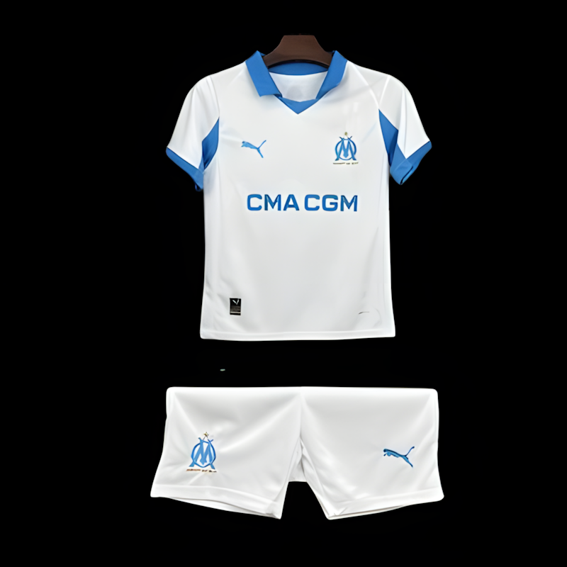 Maillot Enfant Domicile OM 25-26