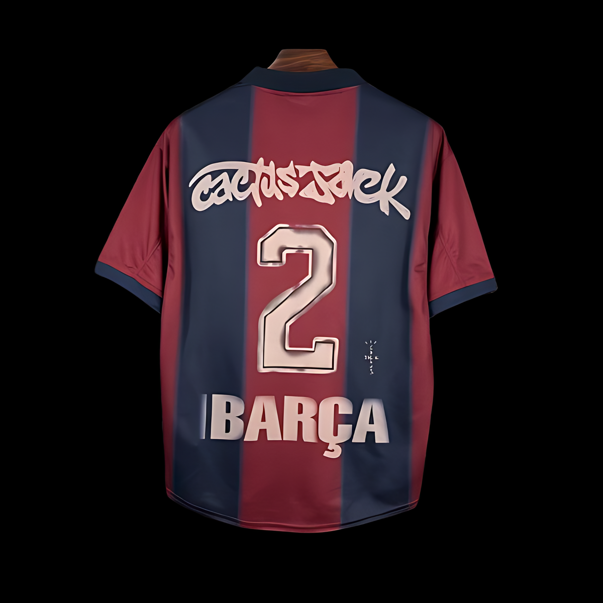 Maillot Barcelone Travis Scott