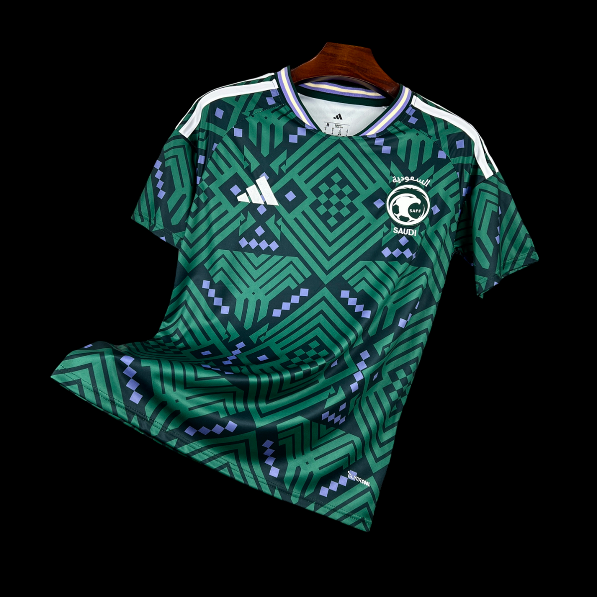 Saudi Arabia Home Jersey 26-27