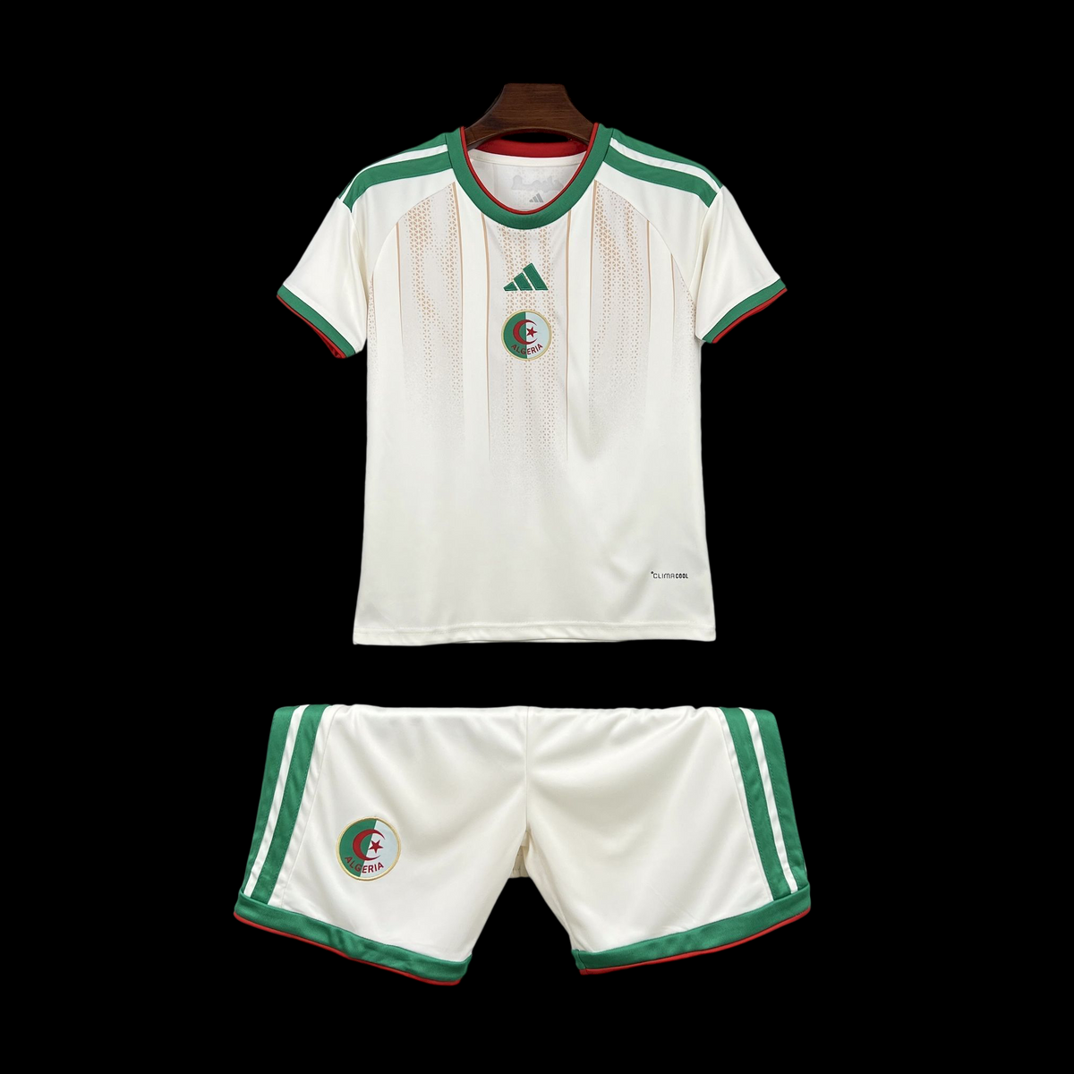 Maillot Domicile Enfant Algérie 26-27