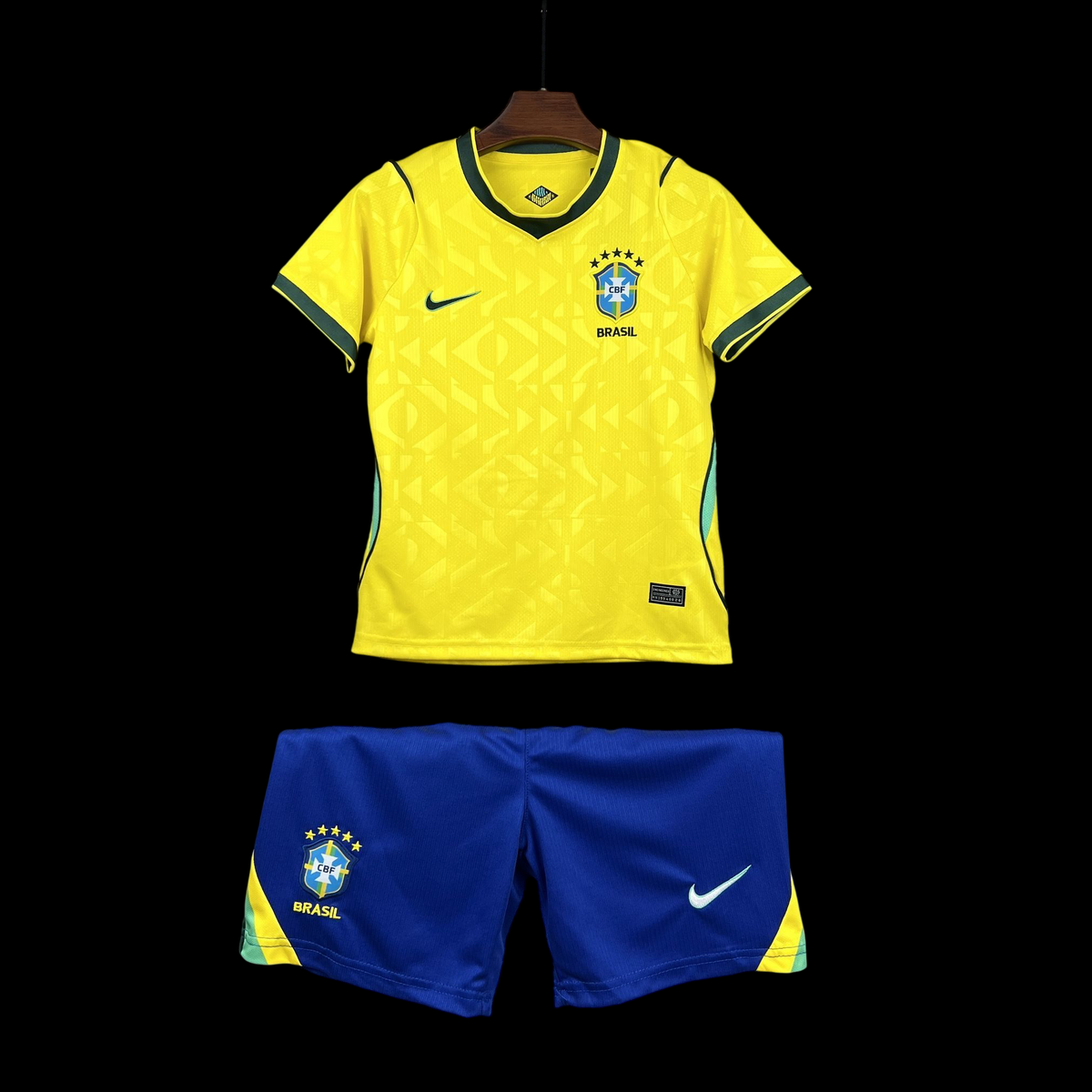 Maillot Enfant Domicile Brésil 26-27