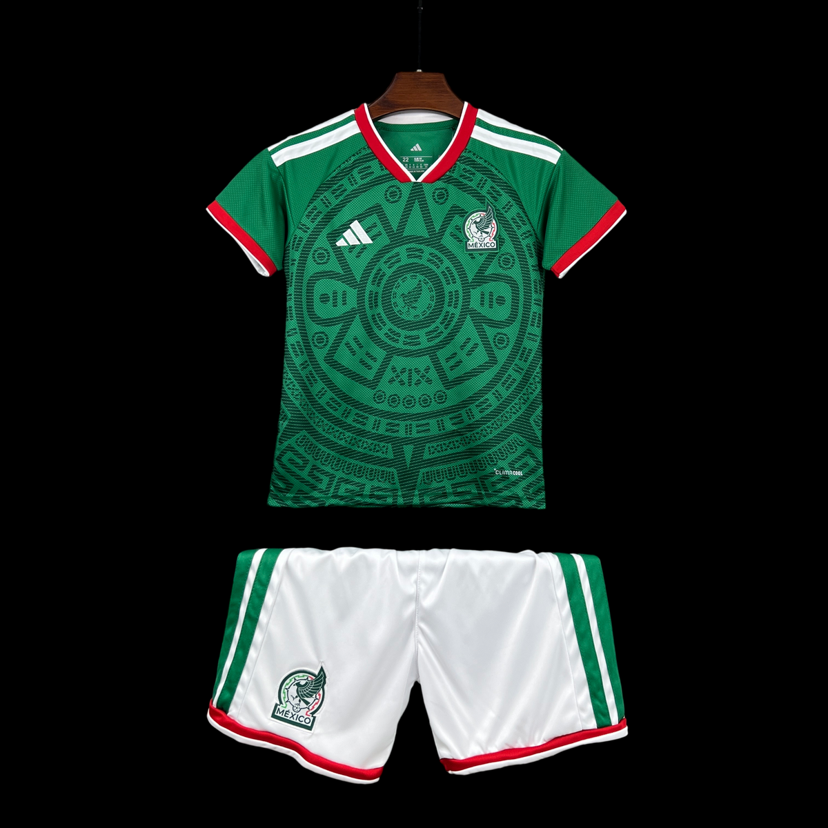 Maillot Enfant Domicile Mexique 26-27