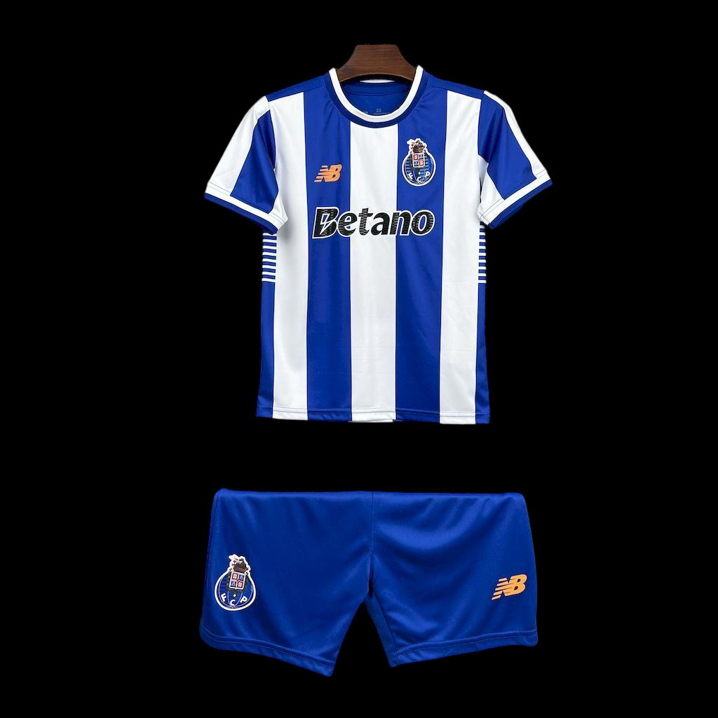 Porto Home Kids' Jersey 25-26