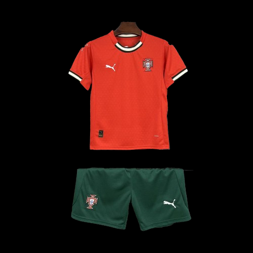 Maillot Enfant Domicile Portugal 24-25