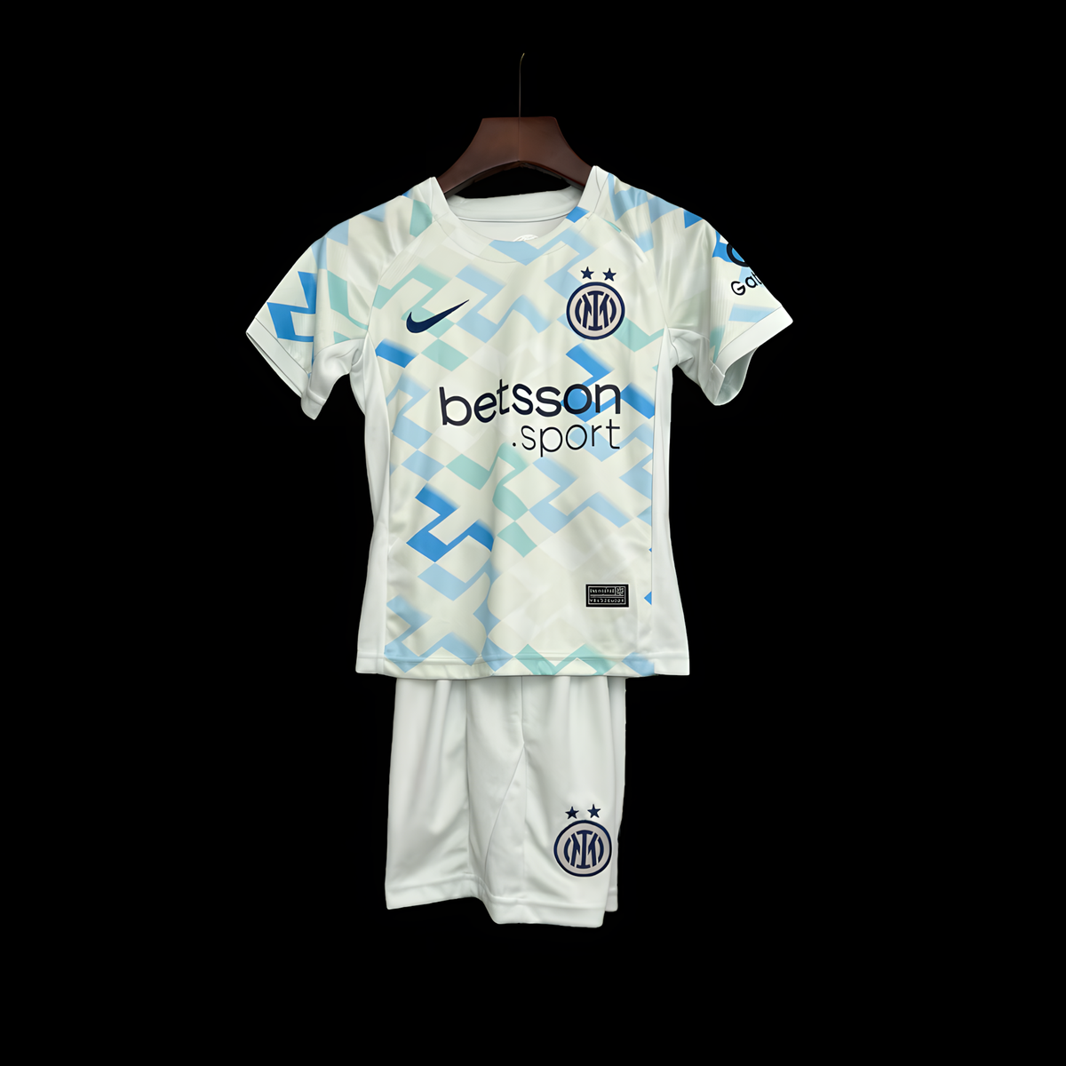 Inter Milan Away Kids' Jersey 25-26