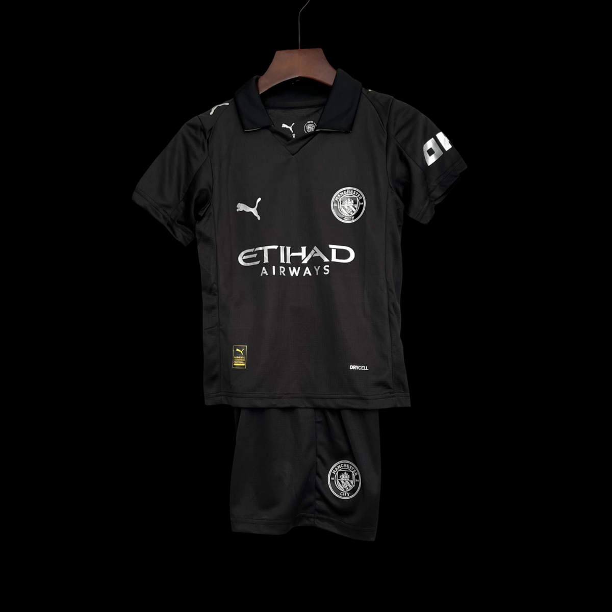 Man City Away Kids' Jersey 25-26