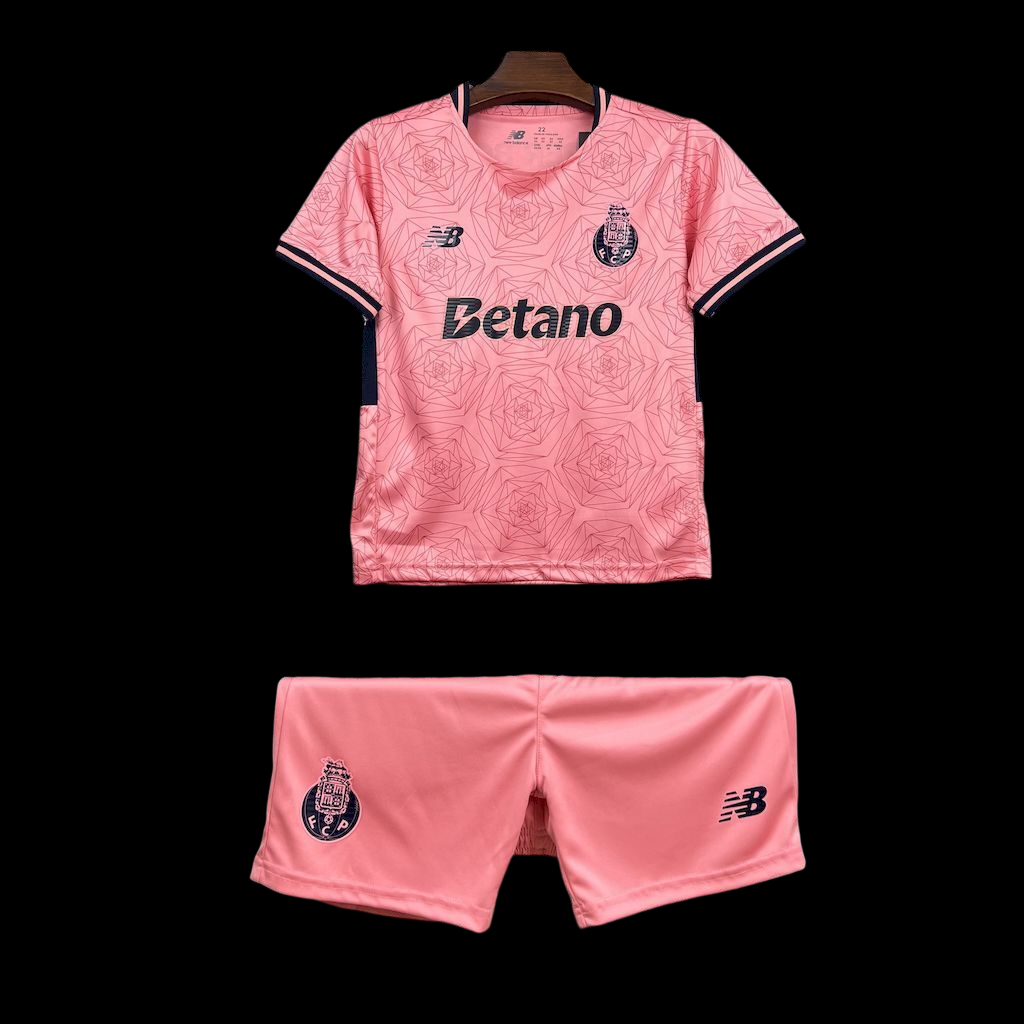 Porto Away Kids' Jersey 25-26