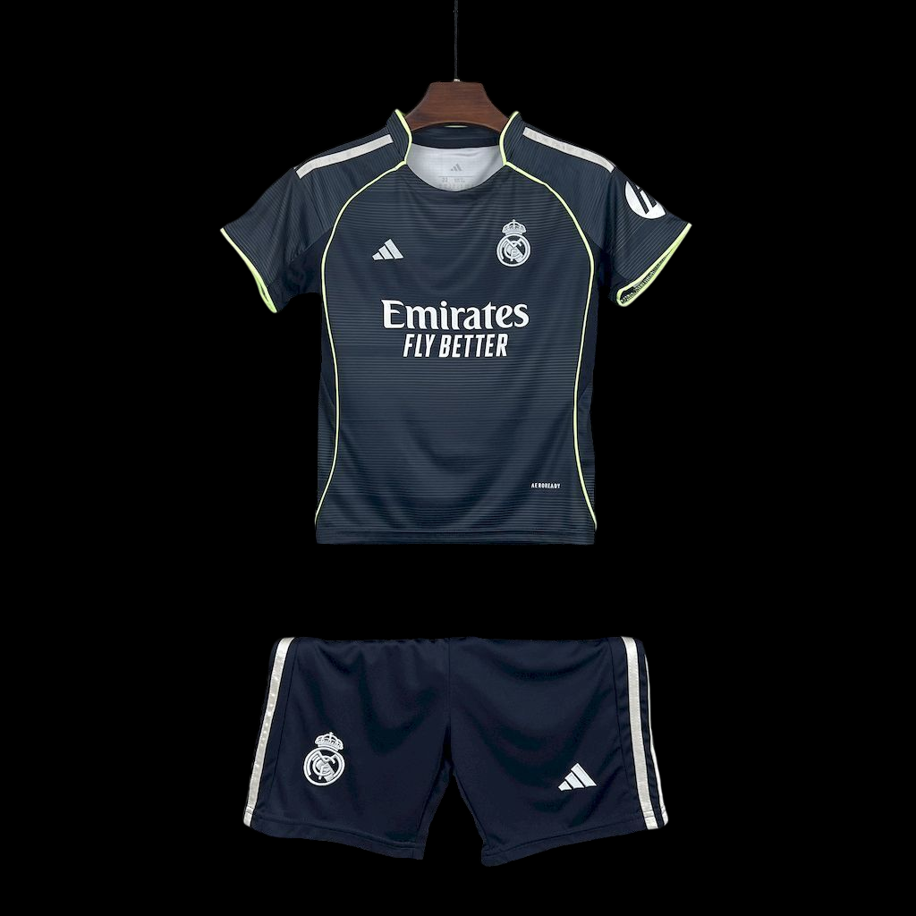 Real Madrid Away Kids' Jersey 25-26