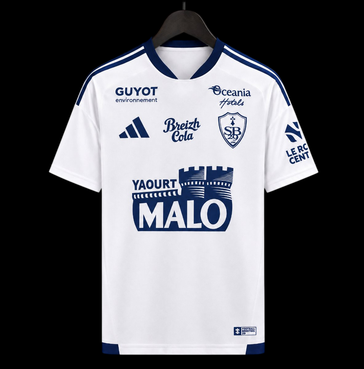 Maillot Extérieur Brest 2026-2027