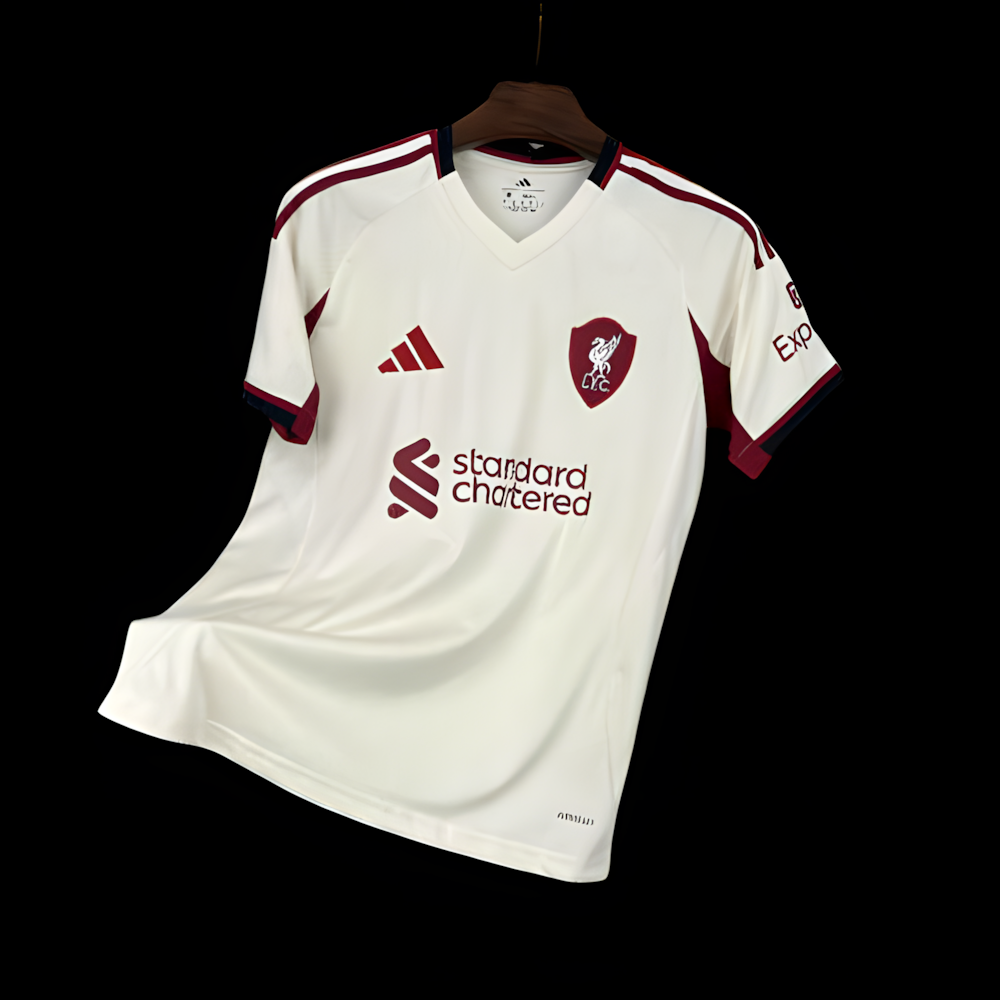 Maillot Extérieur Liverpool 2025-2026