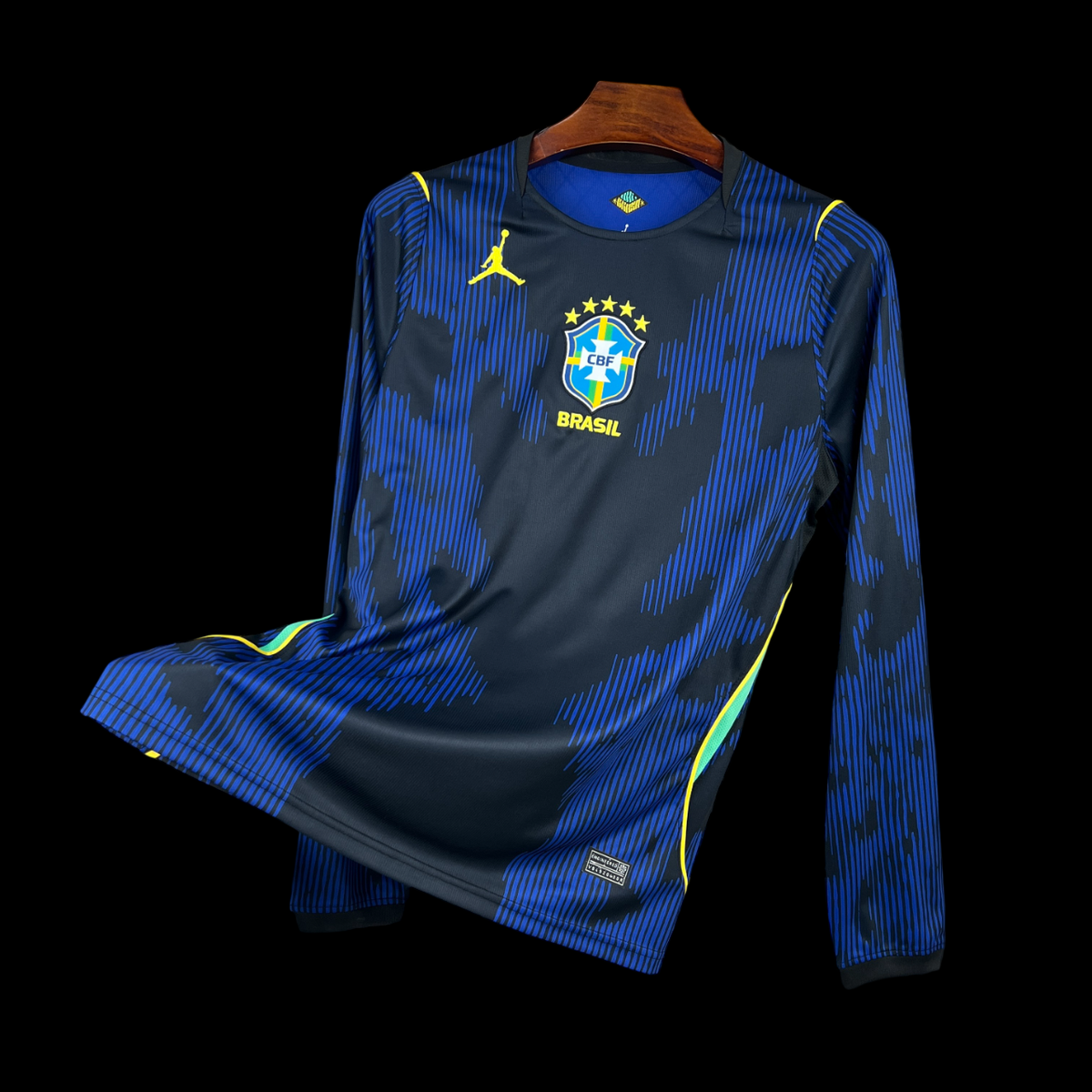 Maillot Manches Longues Extérieur Brésil 26-27