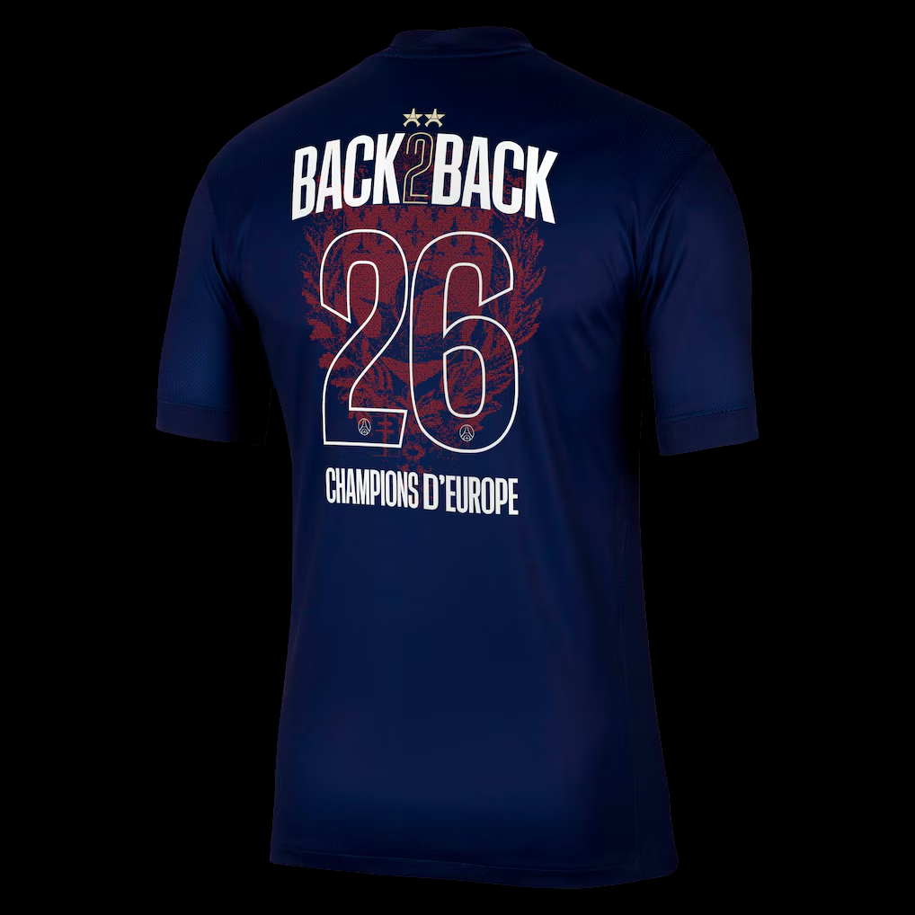 Maillot Domicile PSG Back to Back