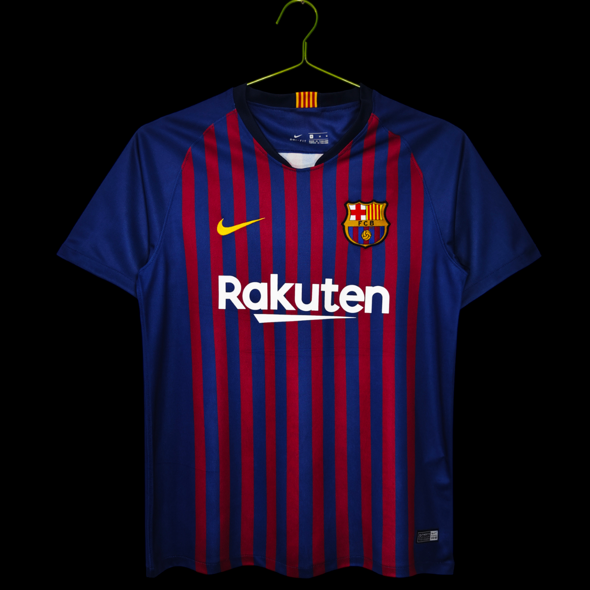 Barcelona Home 2018-2019 Retro Jersey