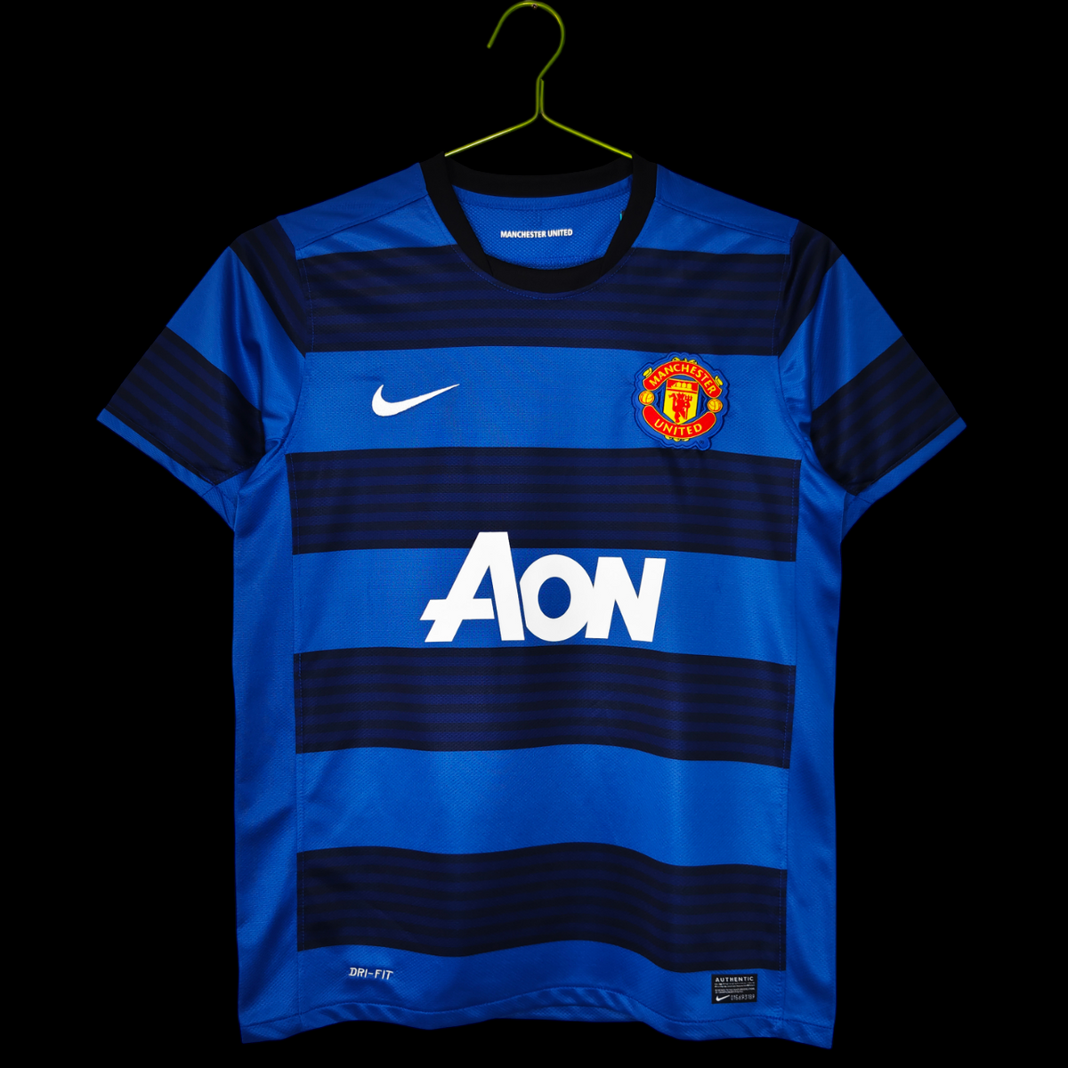 Man United Retro Jersey 2011-2012