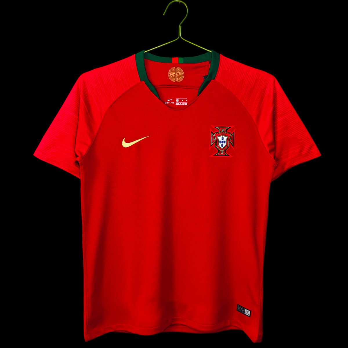 Portugal 2018 Retro Jersey