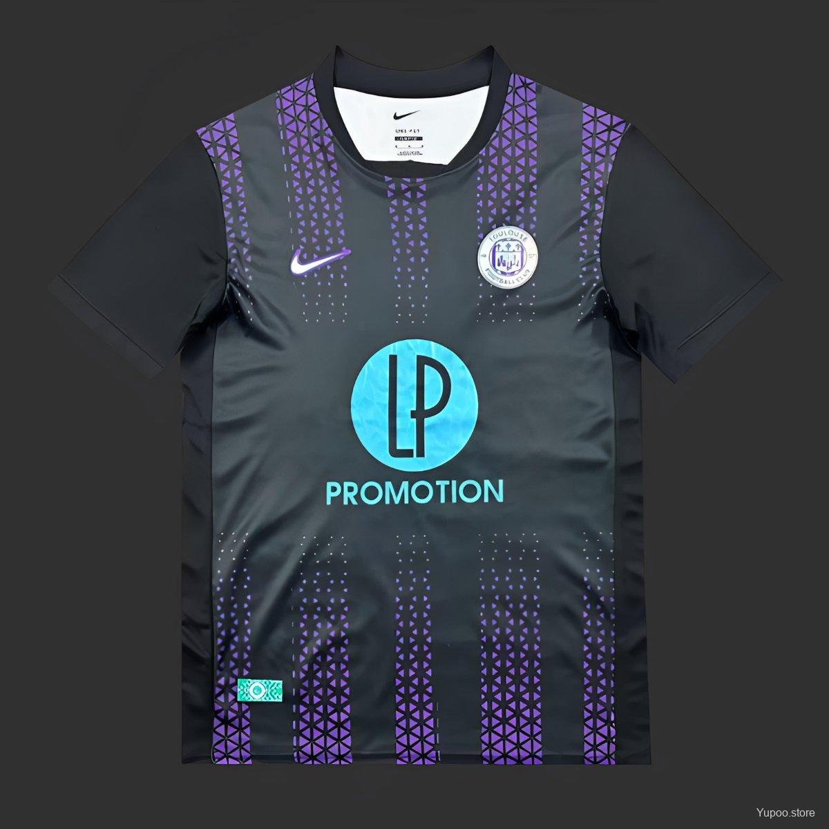 Toulouse Third Jersey 2025-2026