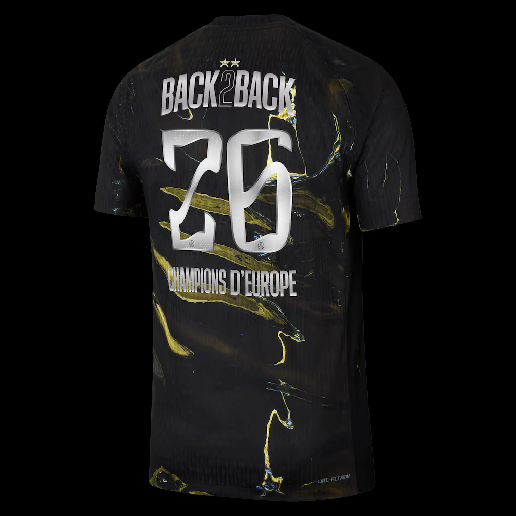 Maillot Fifth PSG Back to Back
