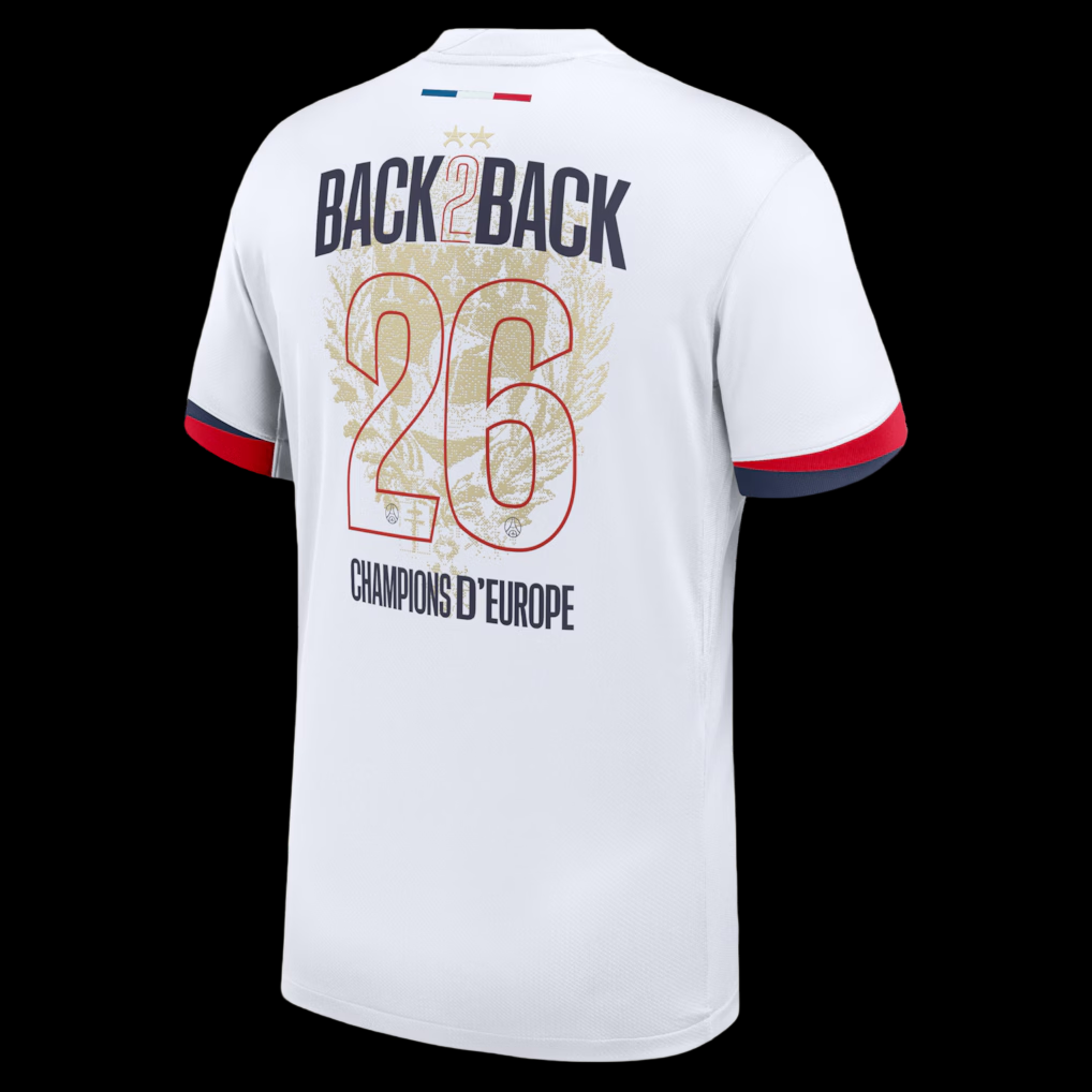 Maillot Extérieur PSG Back to Back