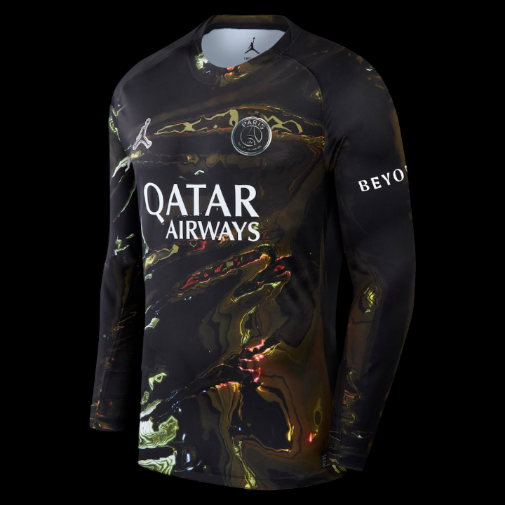 Maillot Fifth PSG 2025-2026 manches longues 🌟