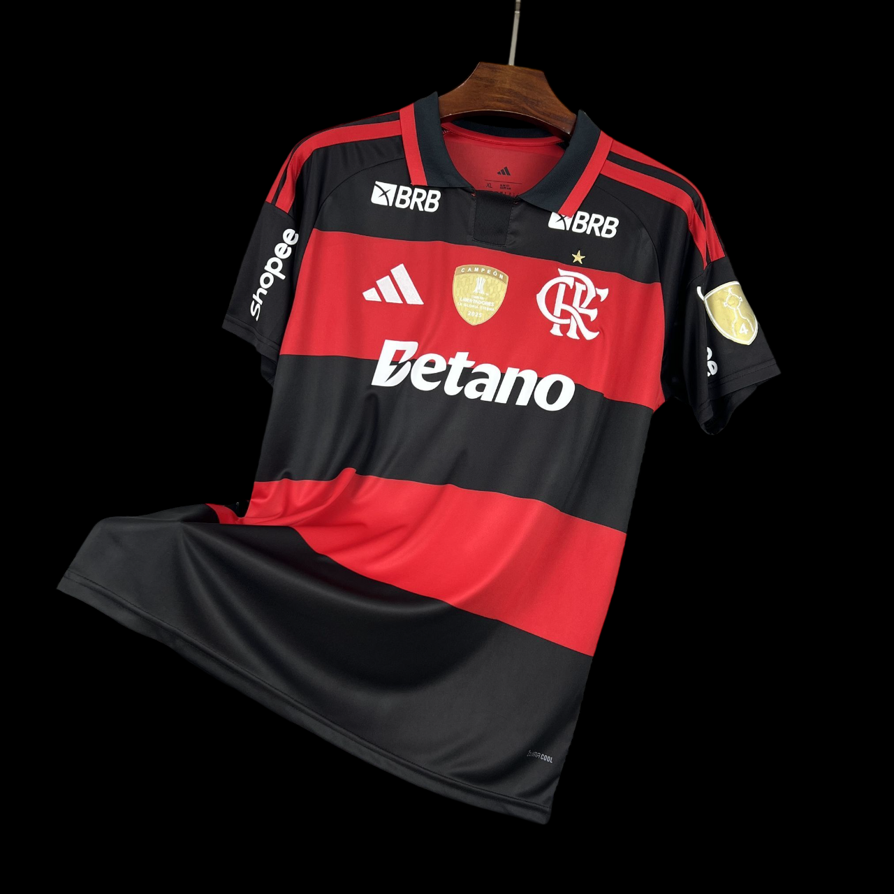 Flamengo Home Jersey 2025-2026
