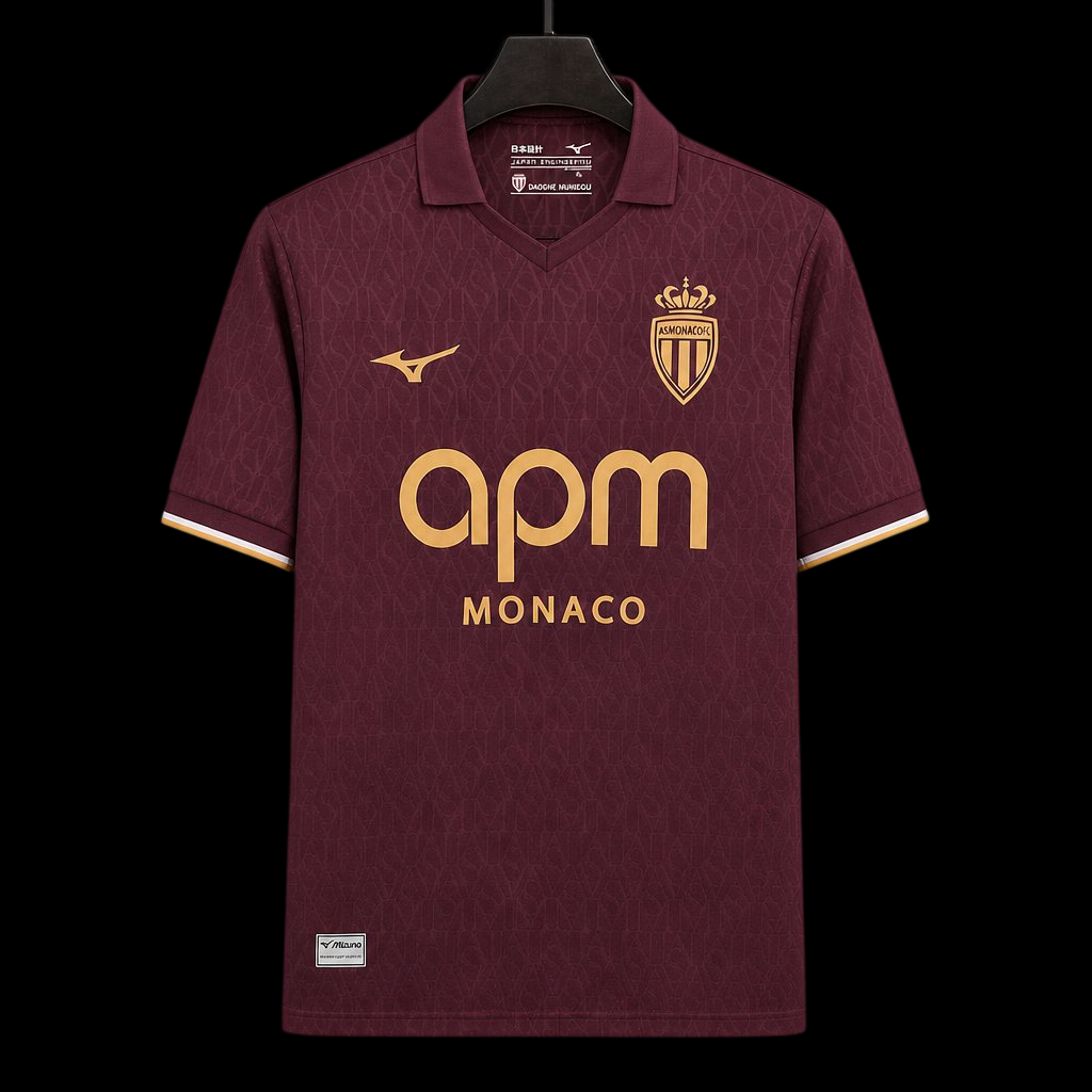 Maillot Extérieur As Monaco 2026-2027