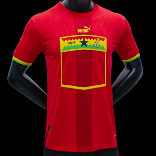 Maillot Extérieur Ghana 2024-2025