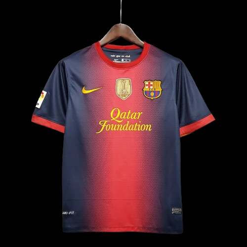 Maillot Rétro Domicile Barcelone 2012-2013