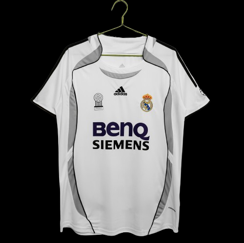 Maillot Rétro Domicile Réal Madrid 2006-2007