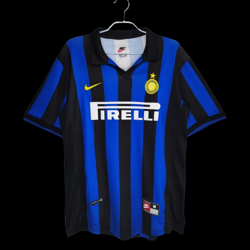 Maillot Rétro Domicile Inter Milan 1998-1999