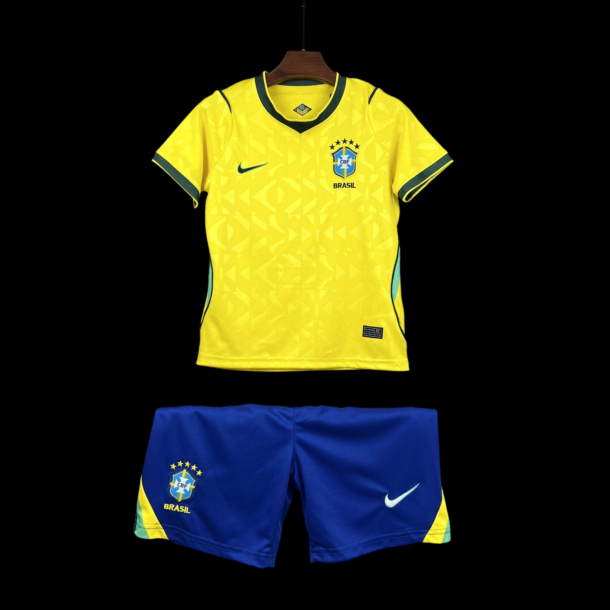 Maillot Enfant Domicile Brésil 26-27