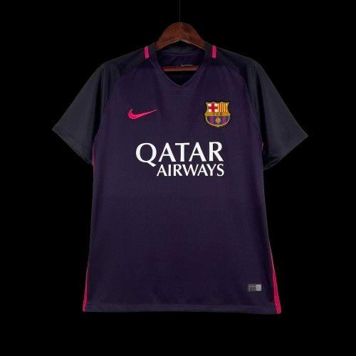 Maillot Rétro Exterieur Barcelone 2016-2017