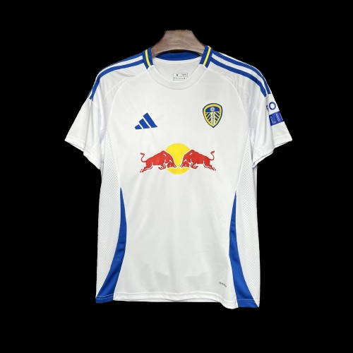 Maillot Domicile Leeds 2024-2025