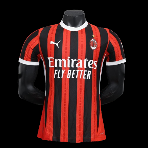 Maillot Domicile Ac Milan 2024-2025