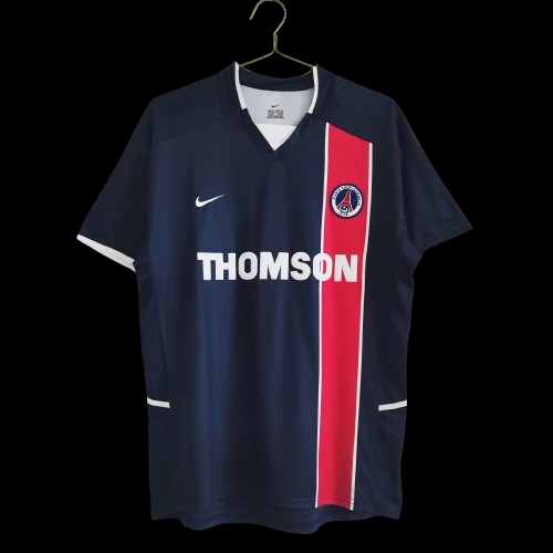 Maillot Rétro Domicile PSG 2002-2003