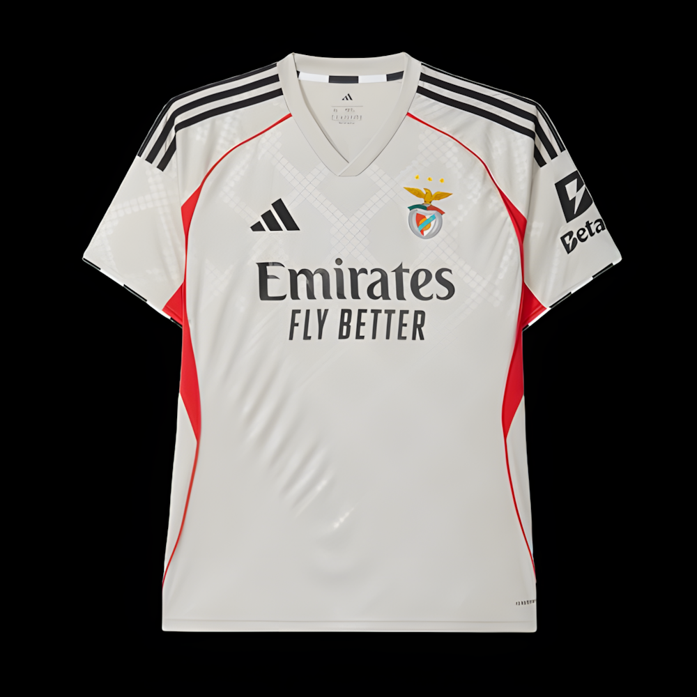 Benfica Home Jersey 2024-2025