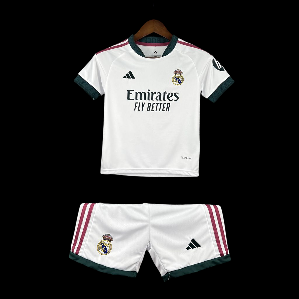 Maillot Enfant Domicile Real Madrid 26-27