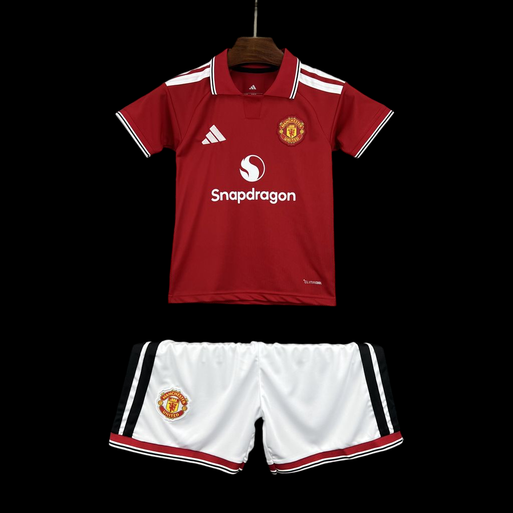 Maillot Enfant Domicile Man United 26-27