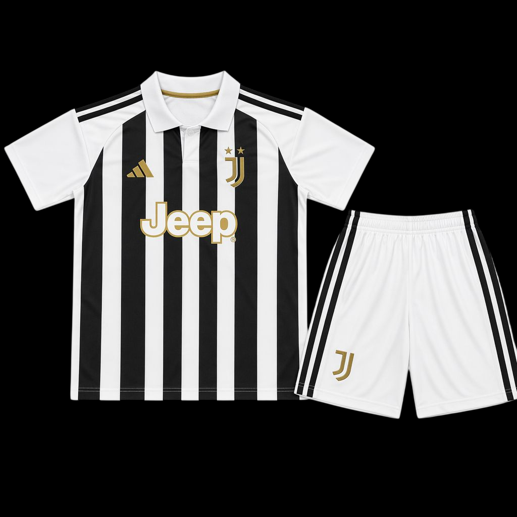 Maillot Enfant Domicile Juventus 26-27