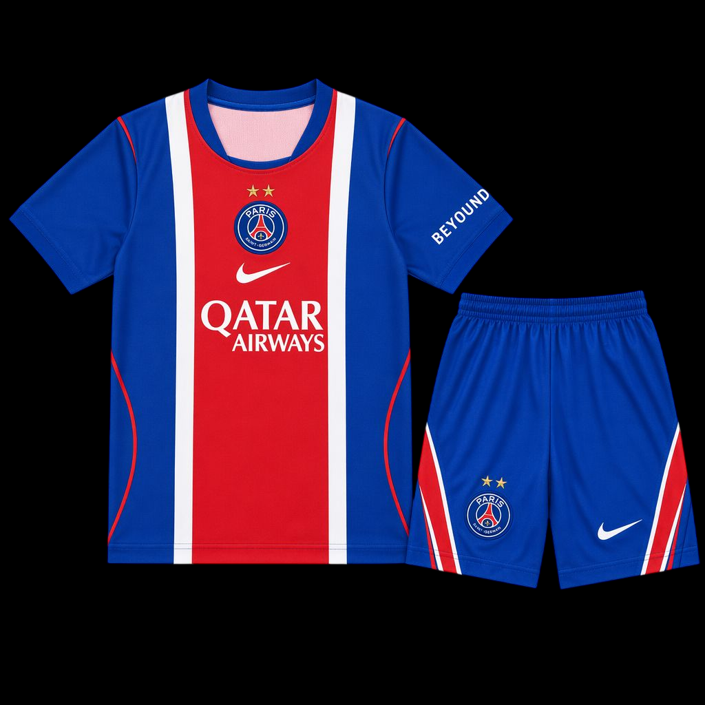 Maillot Enfant Domicile PSG 26-27 🌟🌟