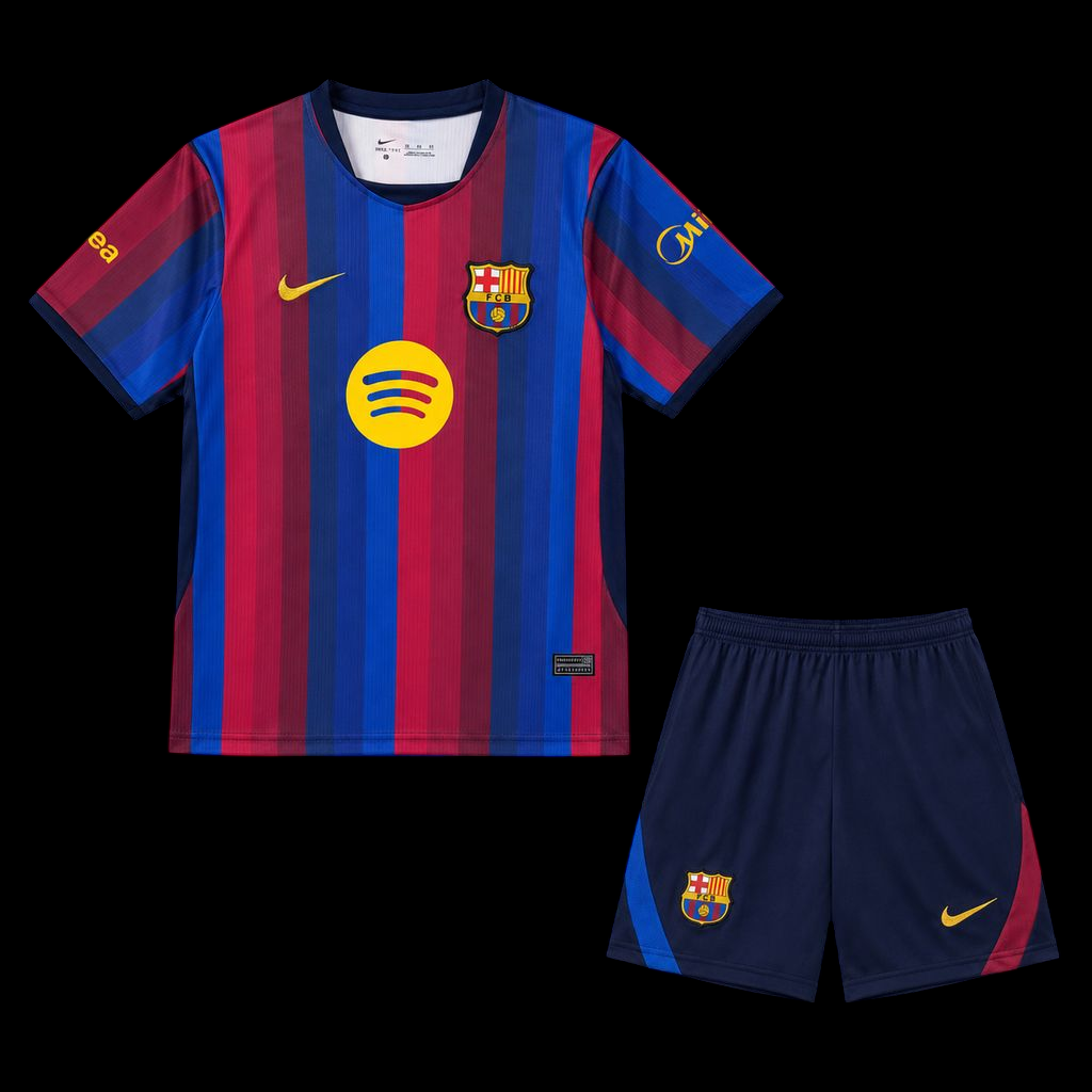 Maillot Enfant Domicile Barcelone 26-27
