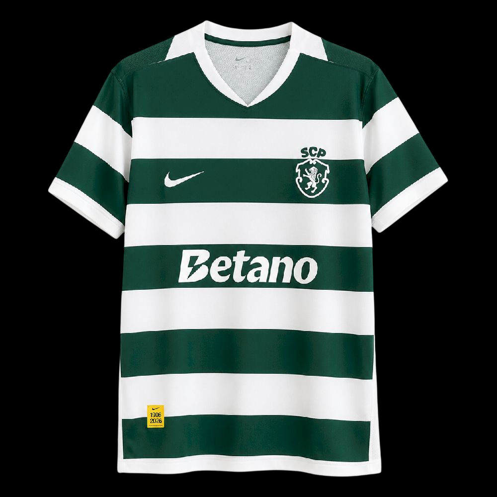 Maillot Domicile Sporting 2026-2027