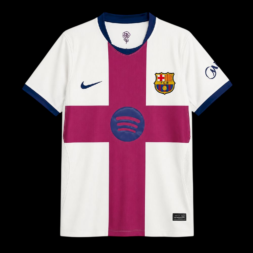 Maillot Fourth Barcelone 2026-2027