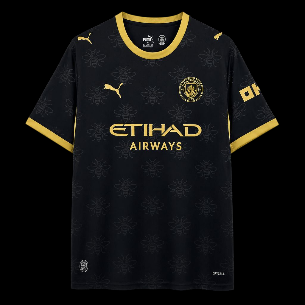 Maillot Extérieur Manchester City 2026-2027