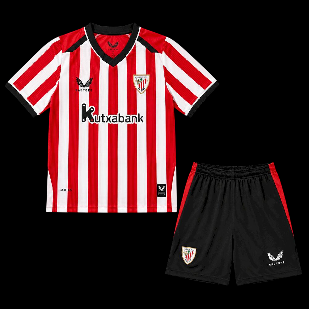 Maillot Enfant Domicile Atletico Bilbao 26-27